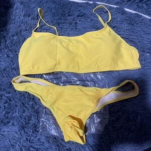 Yellow Bikini Set